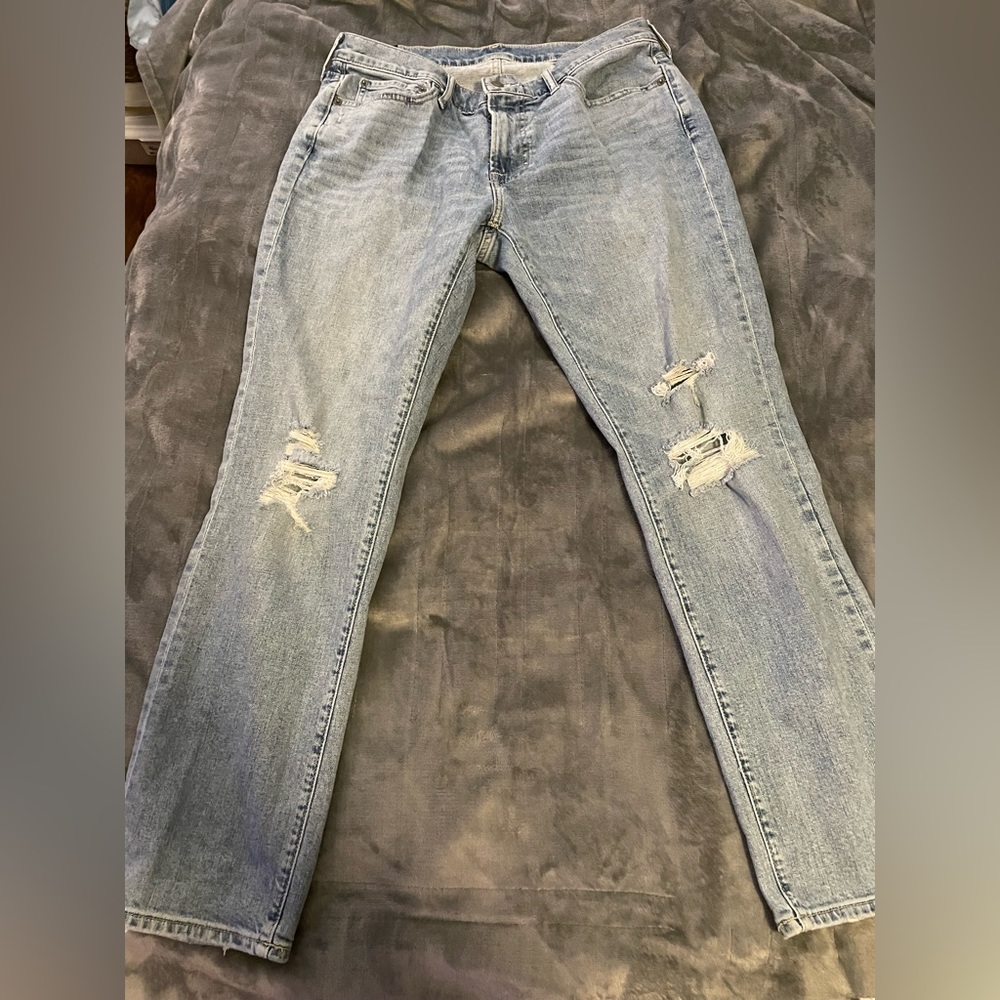 Like new men’s Abercrombie jeans